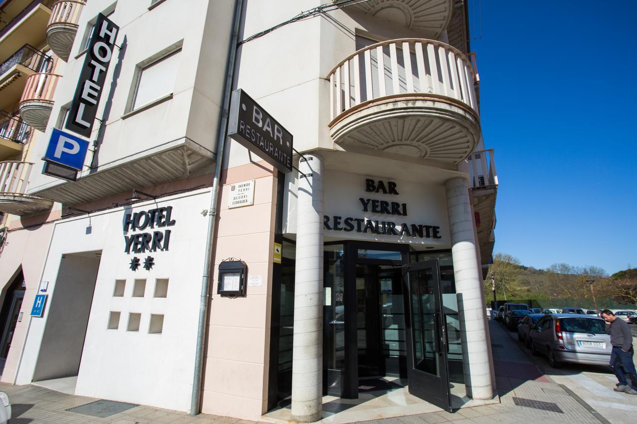 Hotel Yerri エステーリャ エクステリア 写真