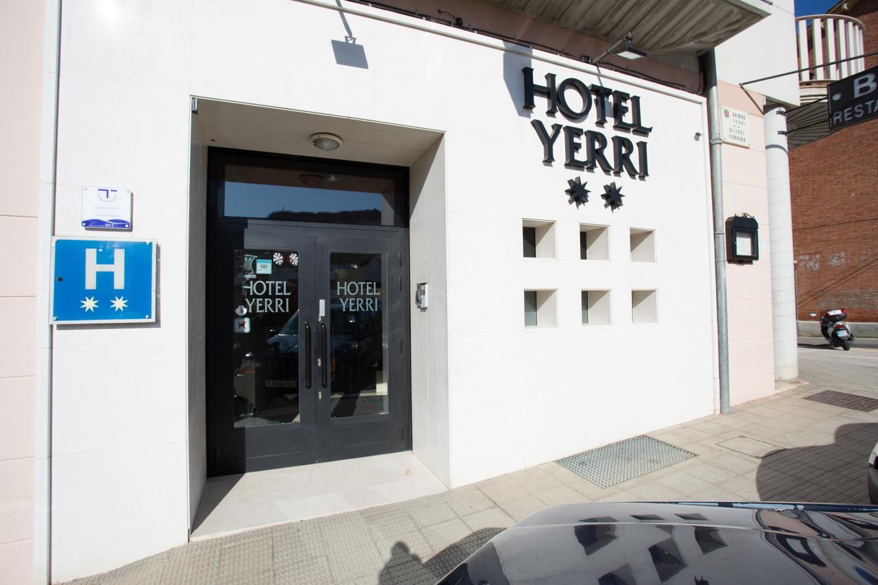 Hotel Yerri エステーリャ エクステリア 写真