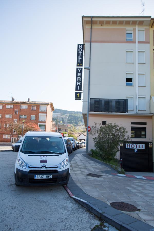 Hotel Yerri エステーリャ エクステリア 写真