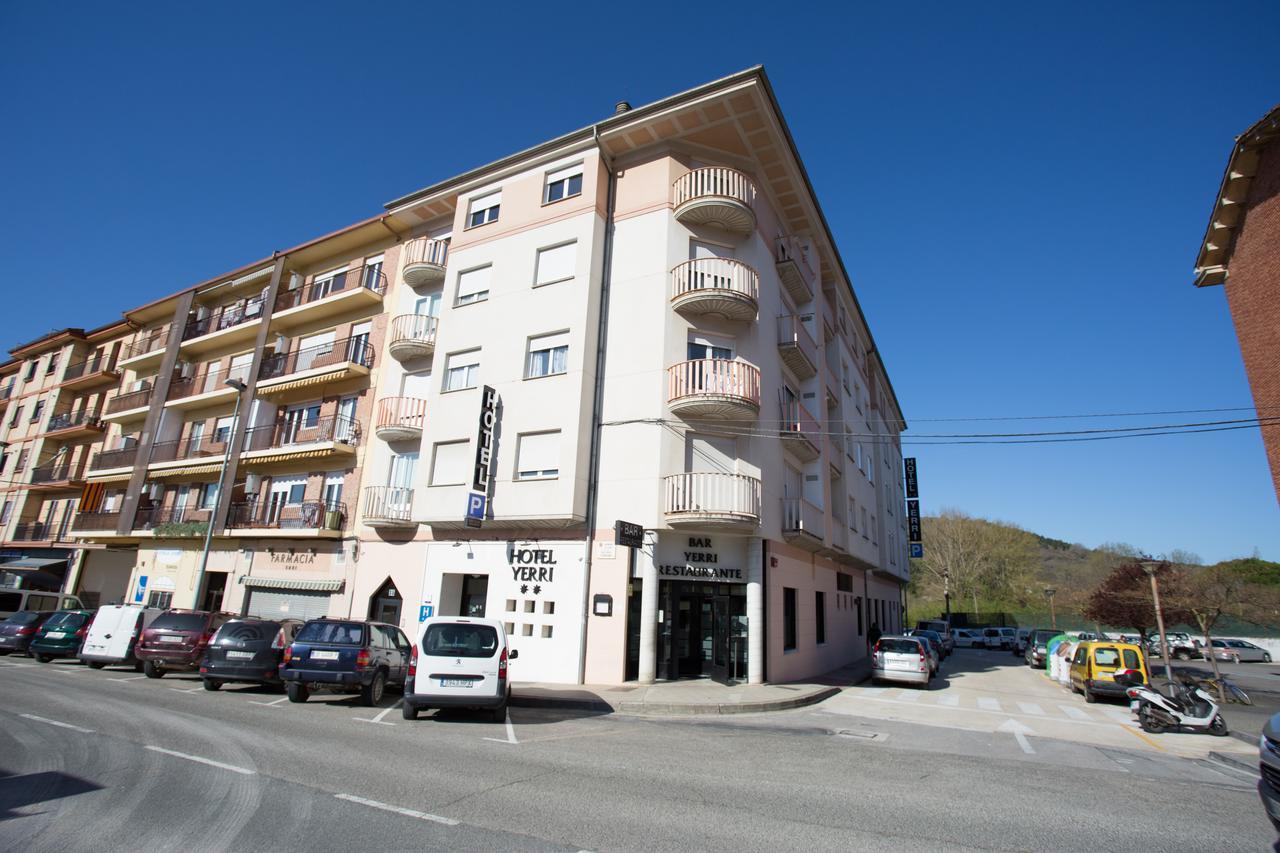 Hotel Yerri エステーリャ エクステリア 写真